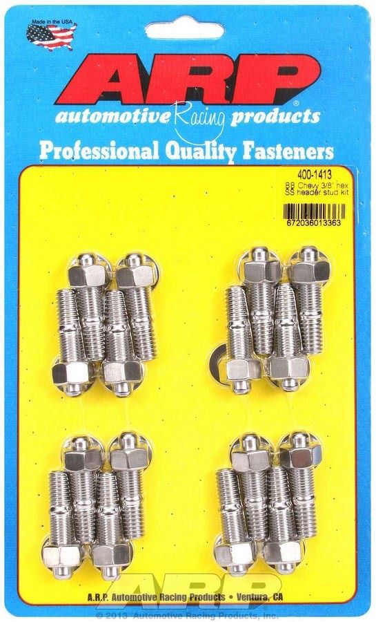 ARPS/S Header Stud Kit - 3/8in x 1.670in OAL (16)