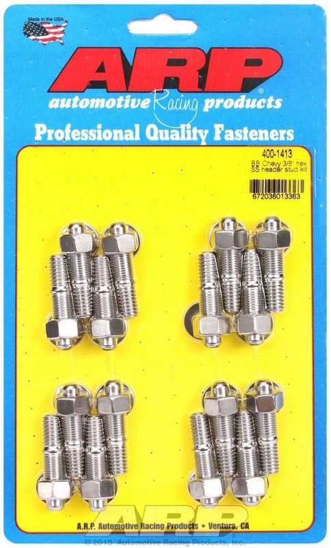 ARPS/S Header Stud Kit - 3/8in x 1.670in OAL (16)