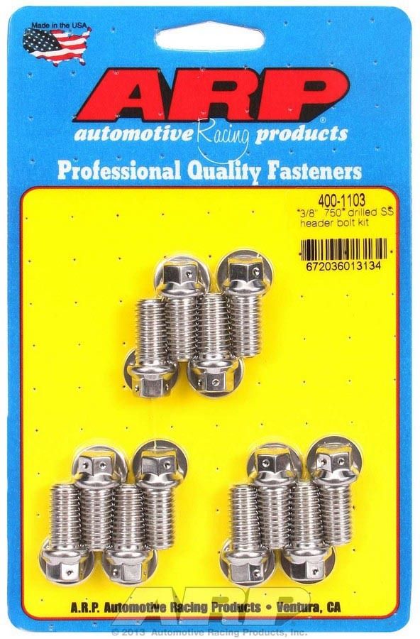 ARPS/S Header Bolt Kit - 3/8 x .750 UHL (12)