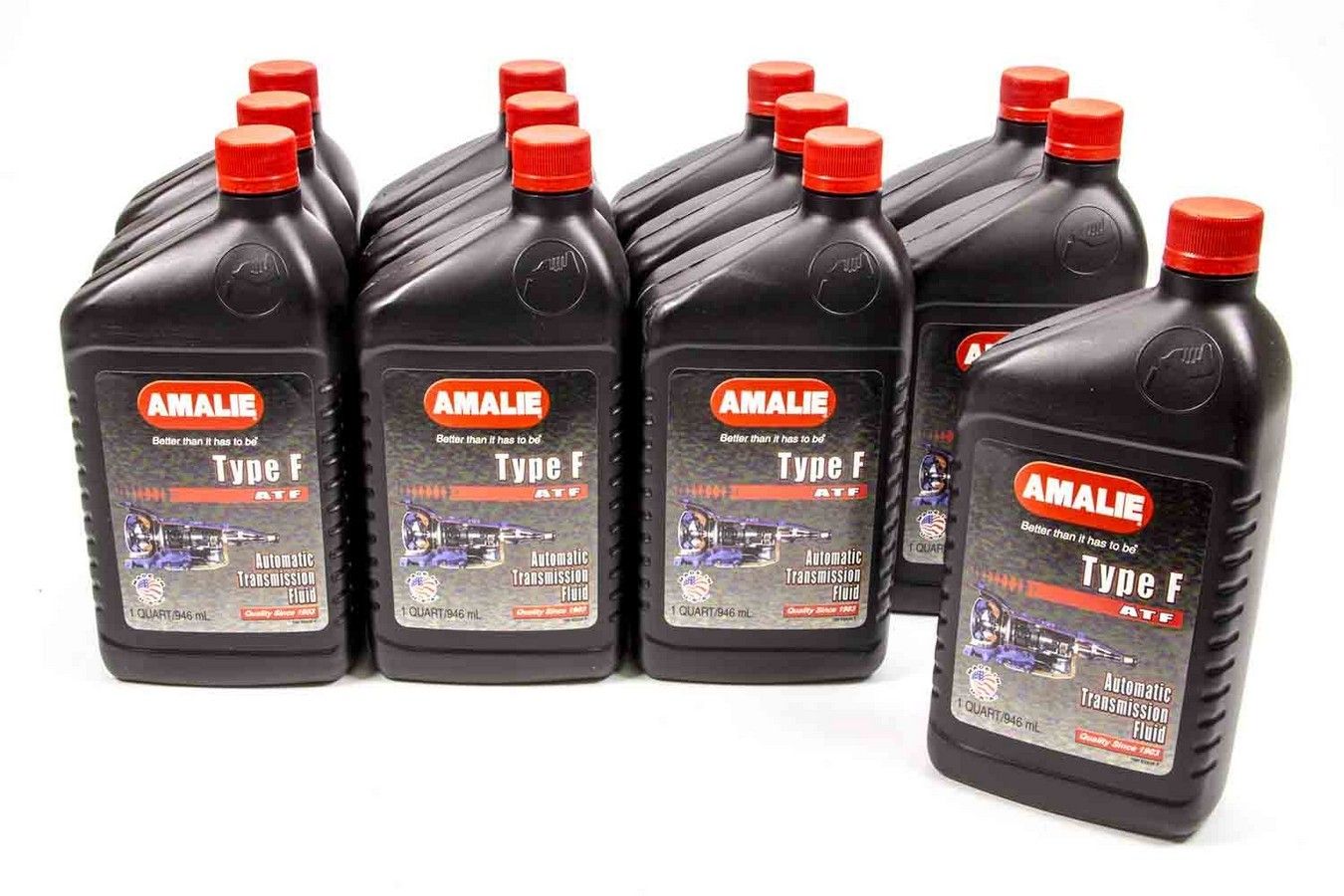 AMALIEFord Type F ATF Trans Fluid Case 12x1Qt