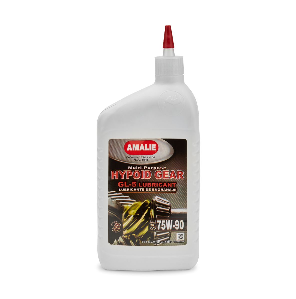 AMALIEHypoid Gear Oil MP GL-5 75w90 1Qt
