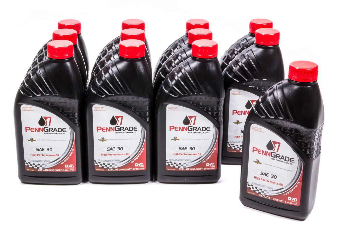 PENNGRADE MOTOR OIL30w Racing Oil Cs/12-Qt