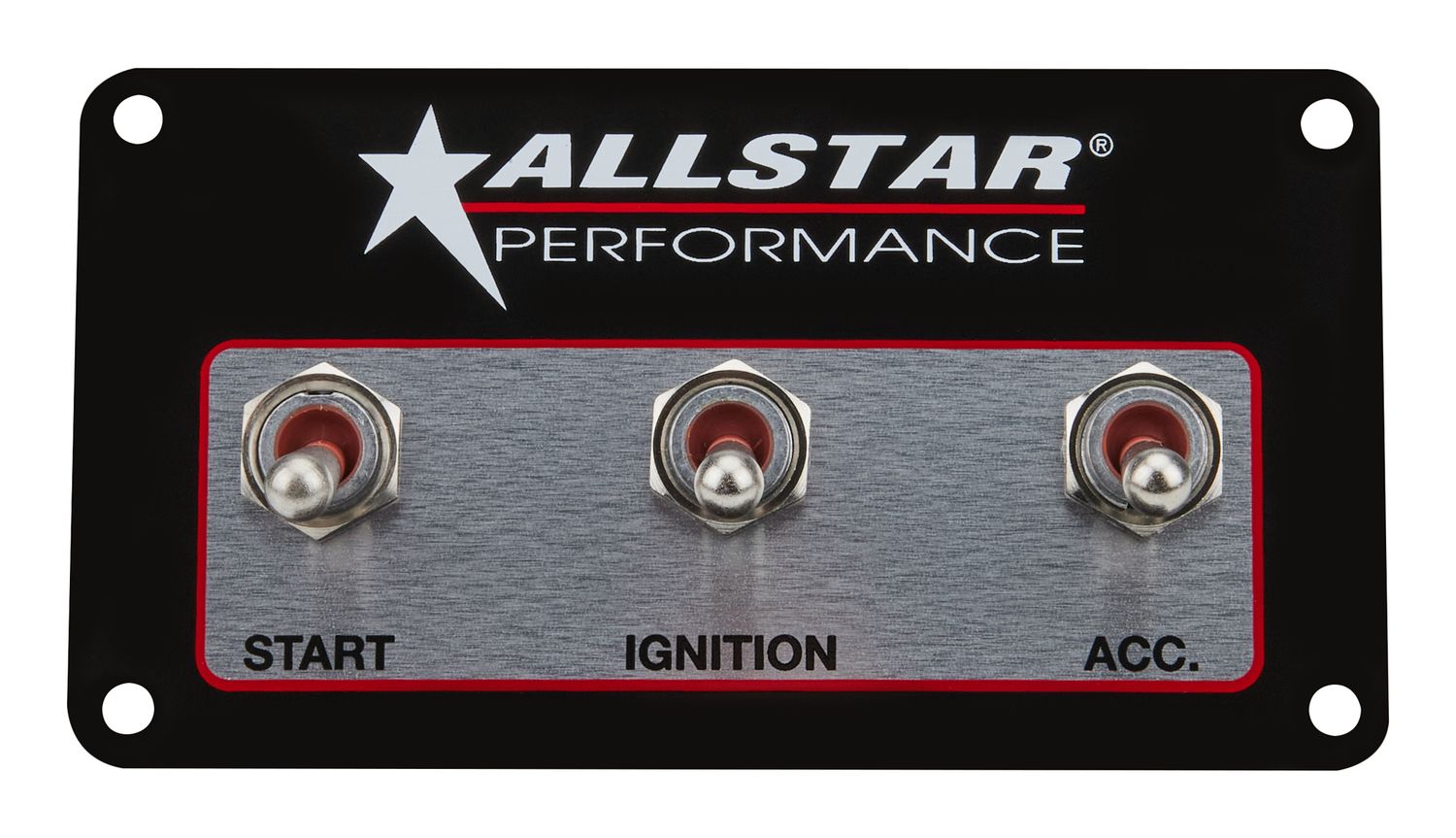 ALLSTAR PERFORMANCEWeatherproof Switch Panel Three Switches