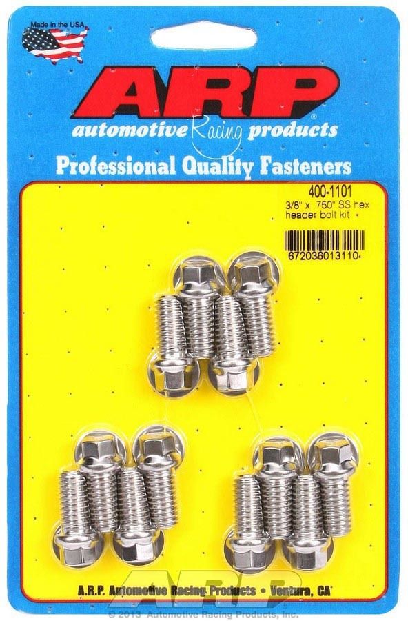 ARPS/S Header Bolt Kit - 3/8 x .750 UHL (12)