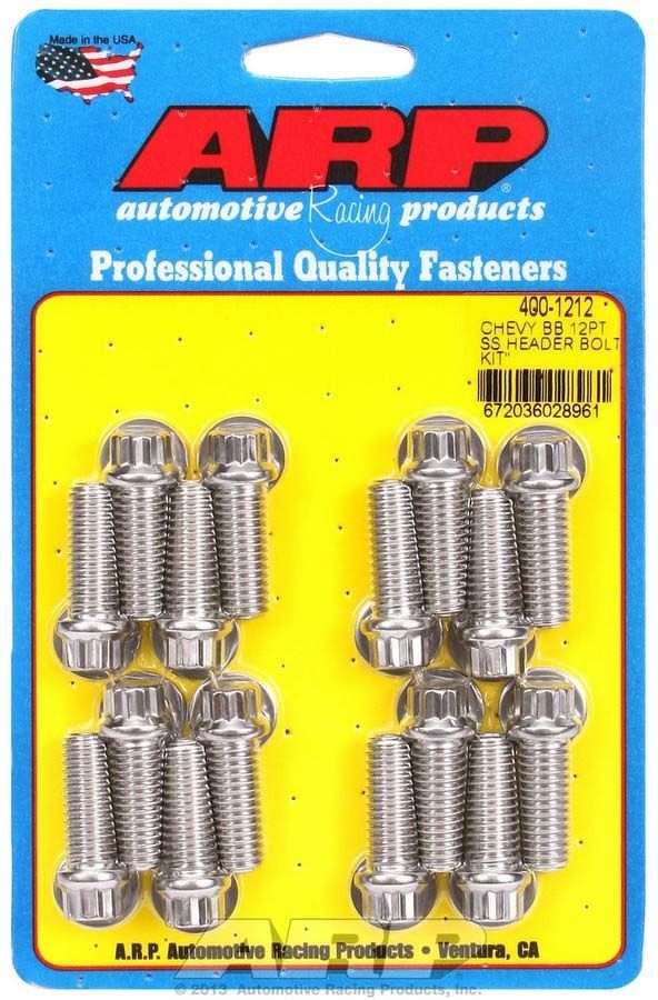 ARPS/S Header Bolt Kit - 3/8 x 1.00 UHL (16)