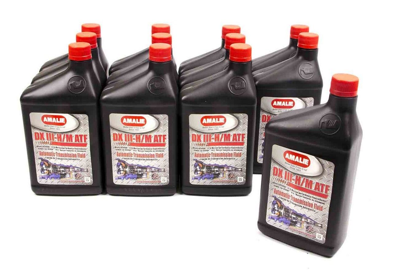 AMALIEDX III-H/M ATF Trans Fluid Case 12x1Qt