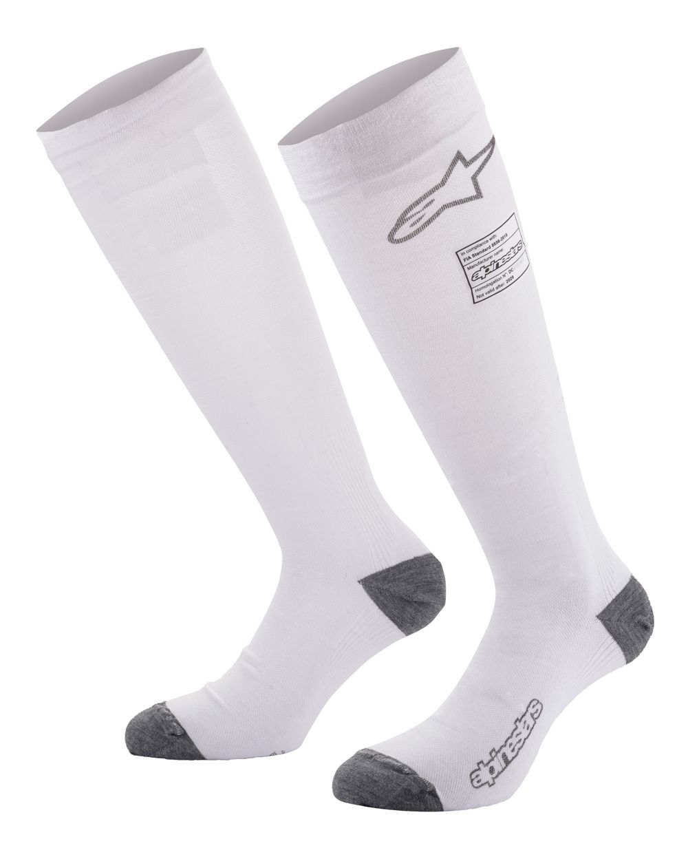 ALPINESTARS USASocks ZX Evo V3 White Small