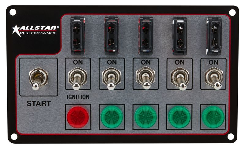 ALLSTAR PERFORMANCEFused Switch Panel
