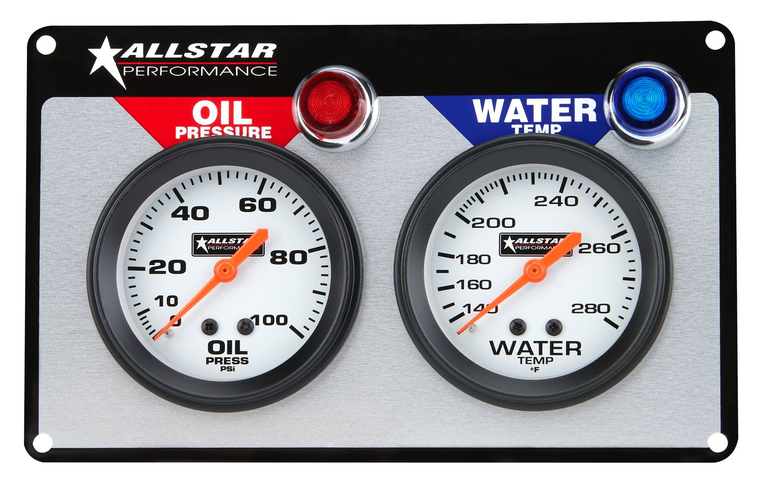 ALLSTAR PERFORMANCE2 Gauge Panel ALL OP/WT