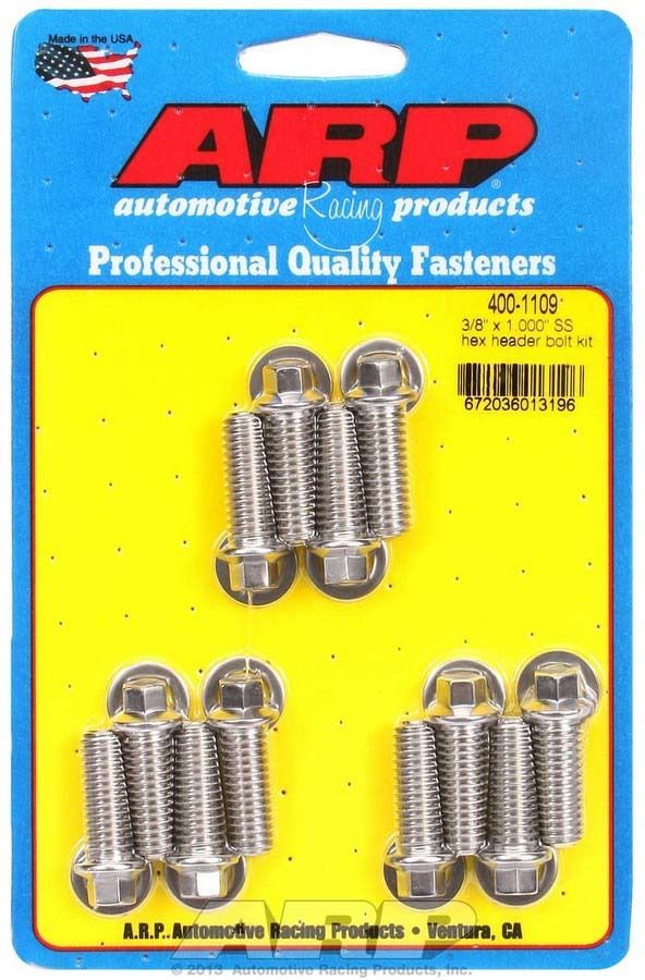 ARPS/S Header Bolt Kit - 3/8 x 1.00 UHL (12)