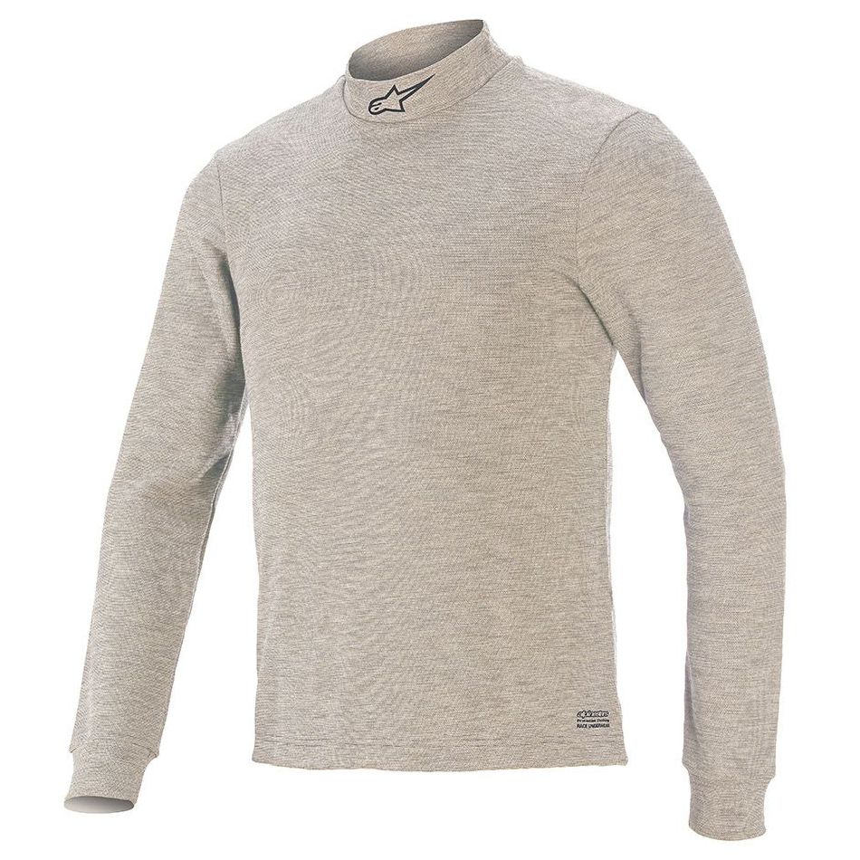 ALPINESTARS USA Race Top V3 X-Large Lt. Gray Long Sleeve