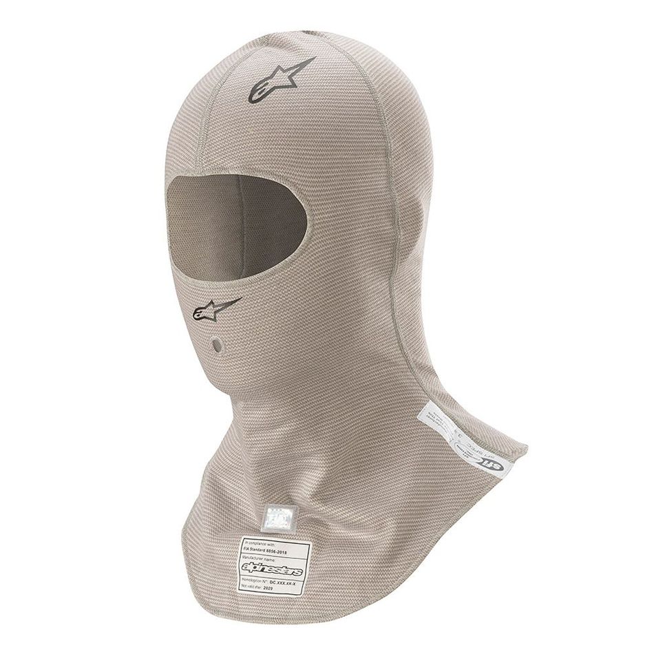ALPINESTARS USABalaclava ZX Light. Gray One-Size