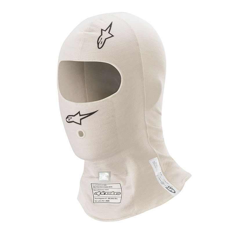 ALPINESTARS USABalaclava ZX White One- Size