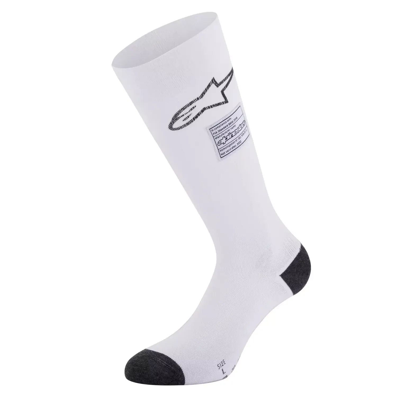 ALPINESTARS USASocks ZX V4 White Small