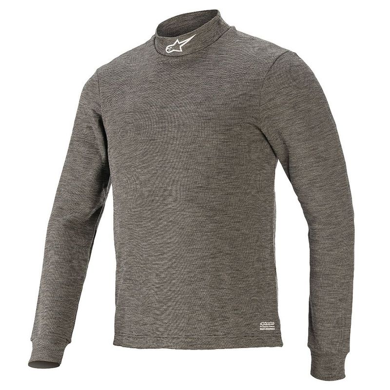 ALPINESTARS USA Race Top V3 XX-Large Dk Gray Long Sleeve