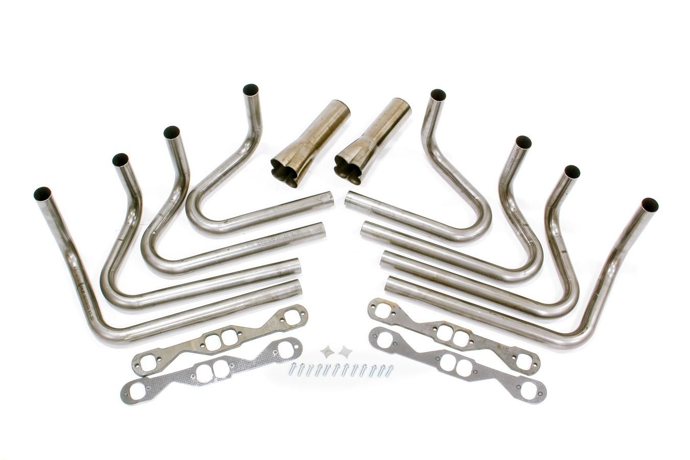 HEDMAN 1-3/4in SBC Weld Up Kit- 3in Weld On Collector