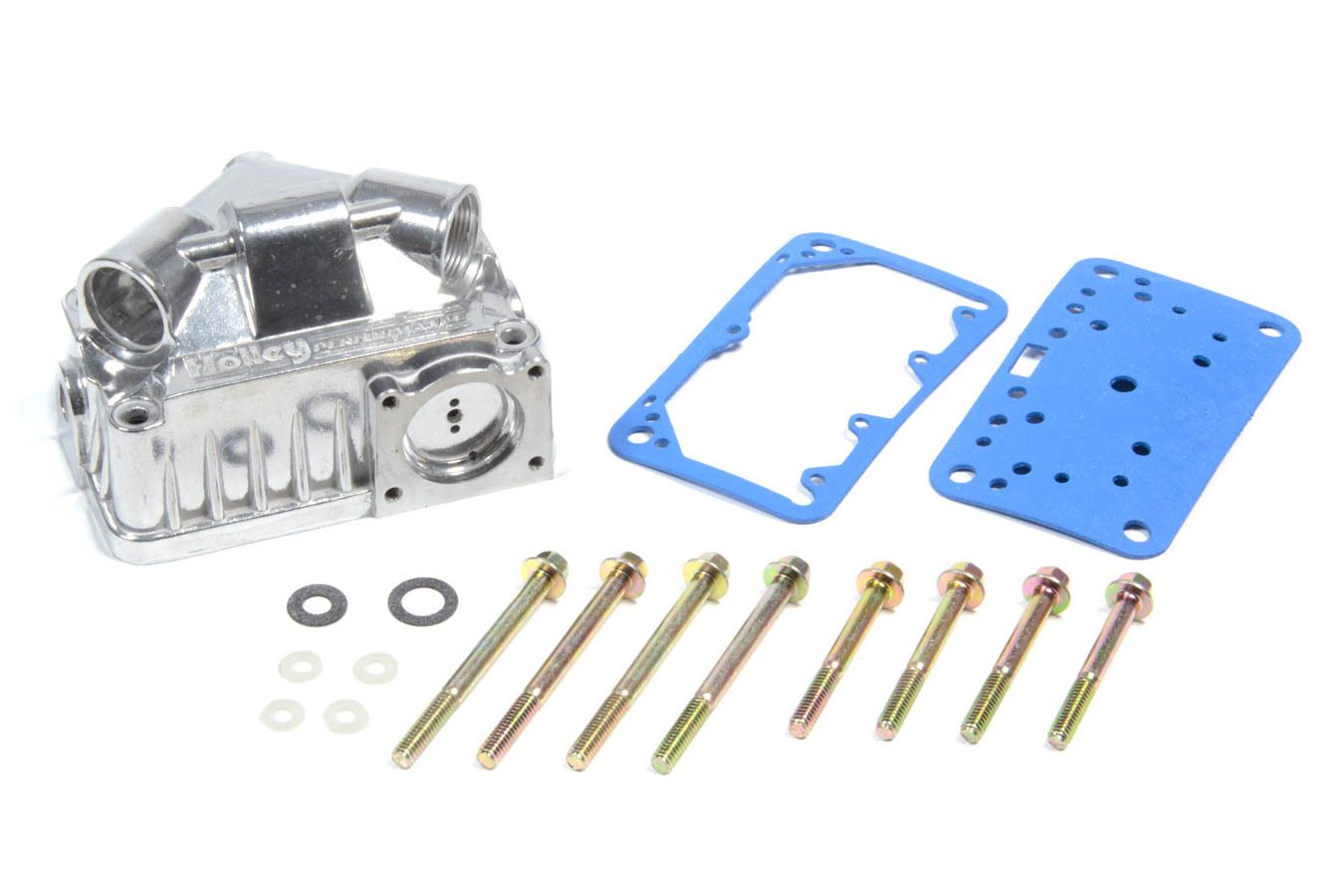 HOLLEYAlm. Fuel Bowl Kit Secondary - Polish