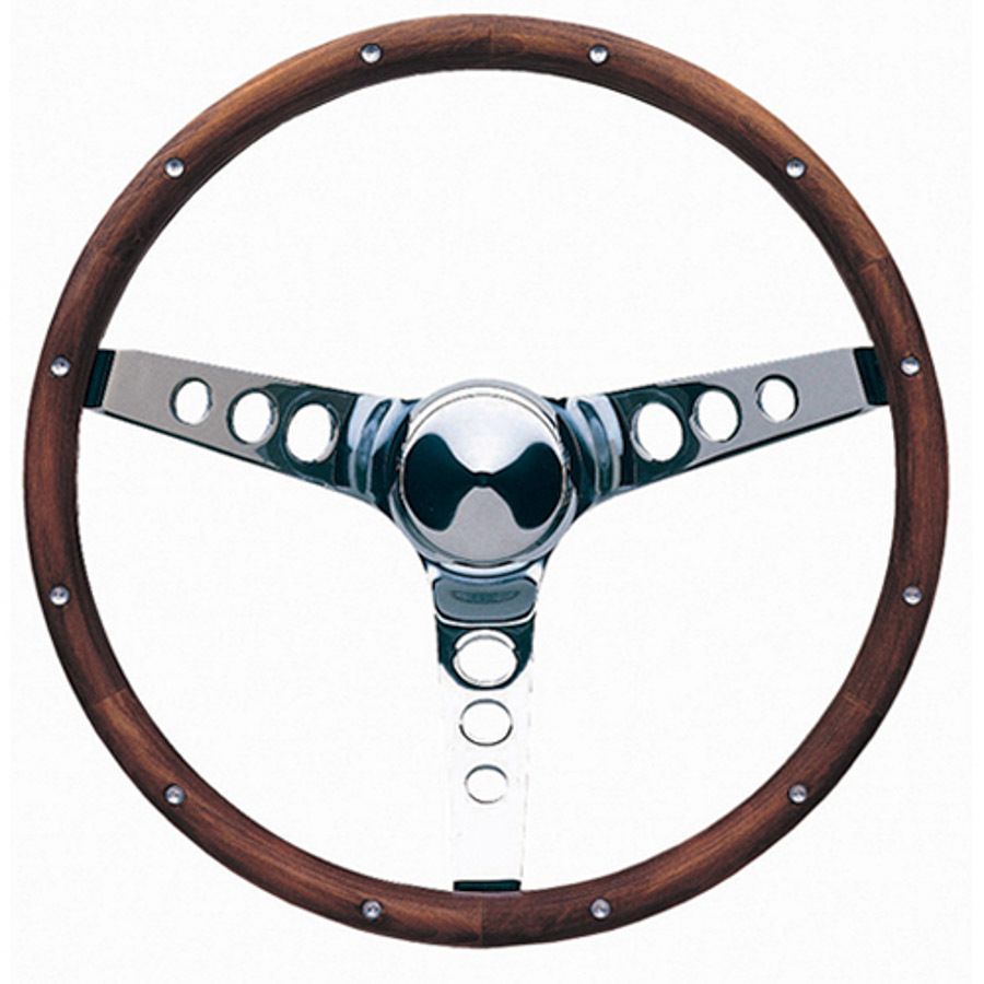GRANT13.5in Classic Wood Wheel