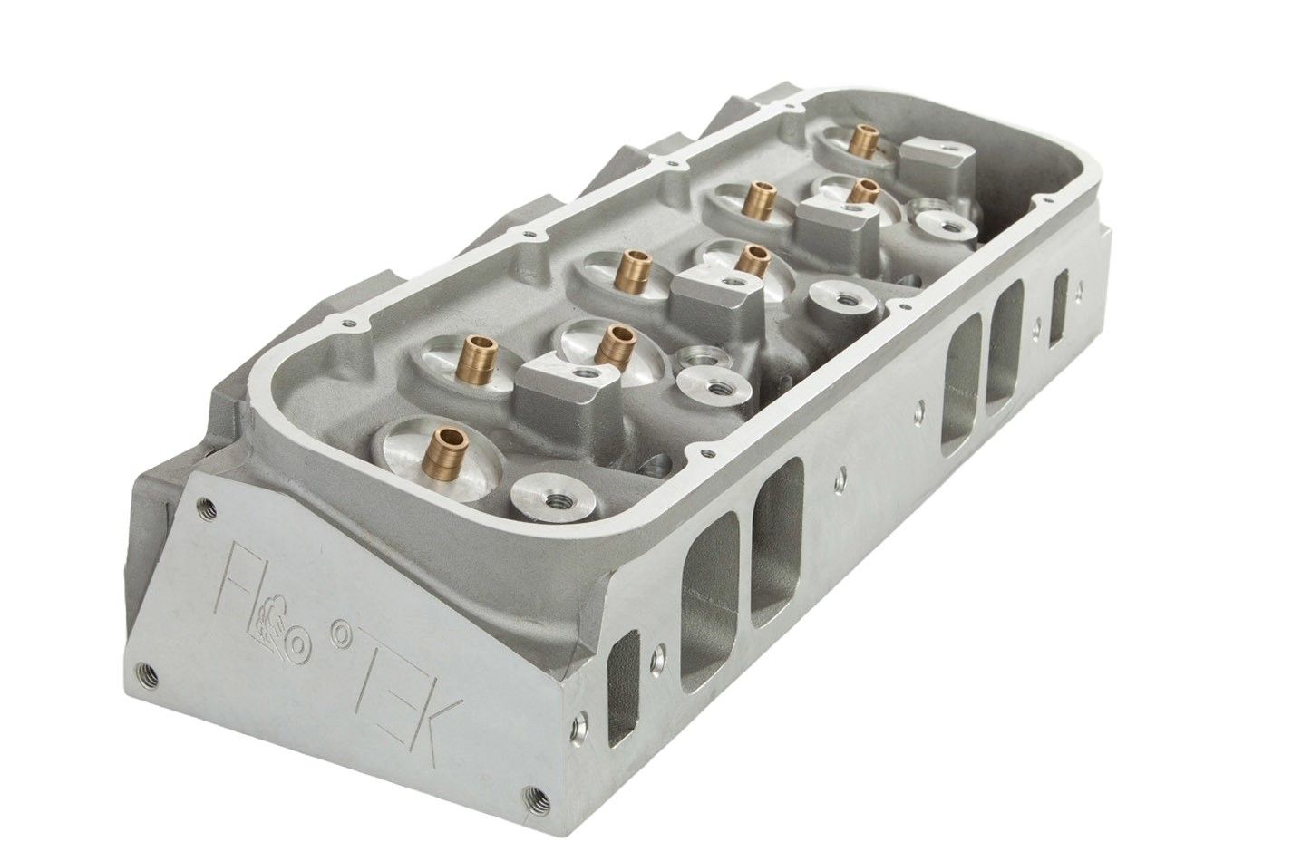 FLO-TEKBBC 360cc Alum Cyl Head Assembled