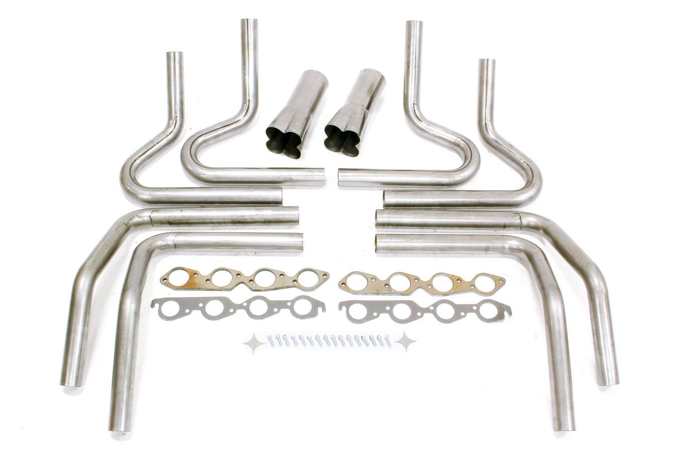 HEDMAN 2-1/4in BBC Weld UP Kit- 4in Weld On Collector