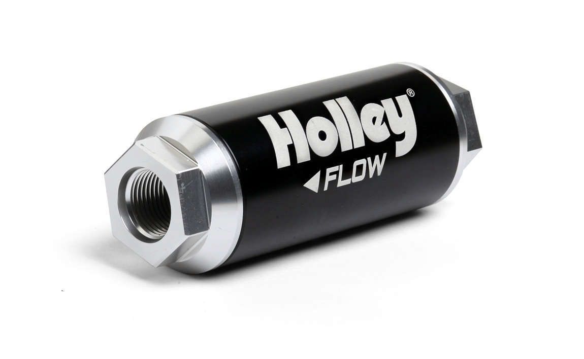 HOLLEYBillet 4500 Fuel Filter -12an 100-Micron 260GPH