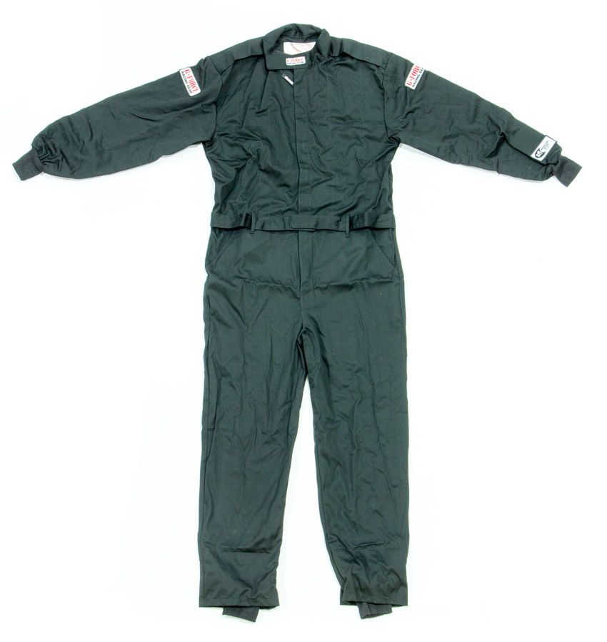 G-FORCEGF125 One-Piece Suit Medium Black