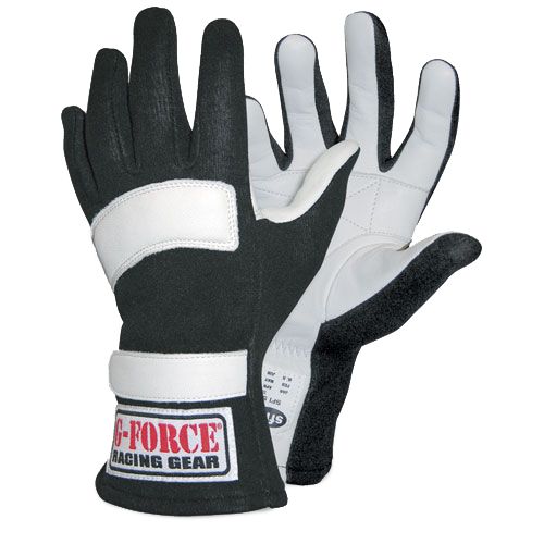 G-FORCEGF5 Racing Gloves XX- Large Black