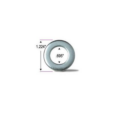 GORILLA 5 Washers 0.695 ID 1.224 OD
