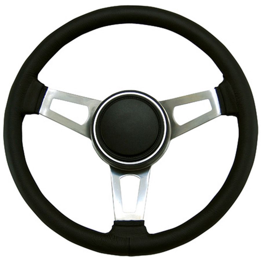 GRANTClassic Steering Wheel Black Leather