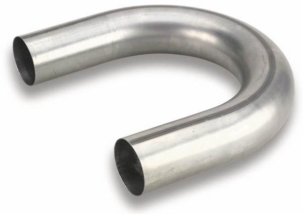 HOOKER U-Bend Mild Steel 3.000 x 6in Radius 18 Gauge