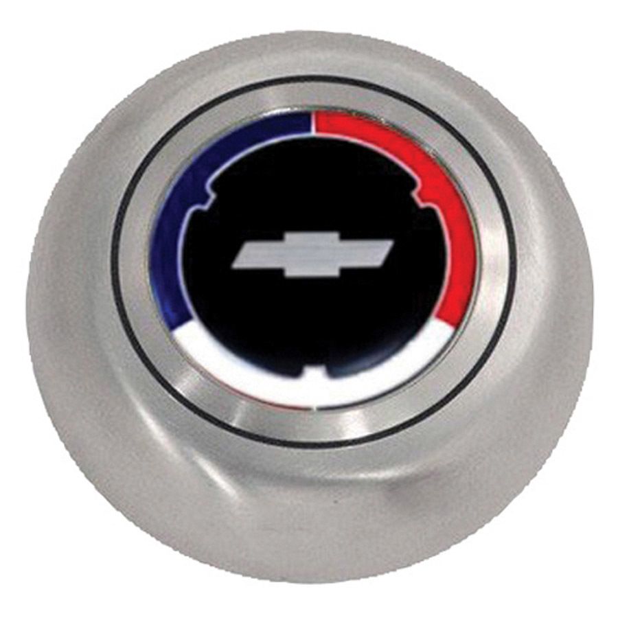 GRANTGM Stainless Steel Horn Button