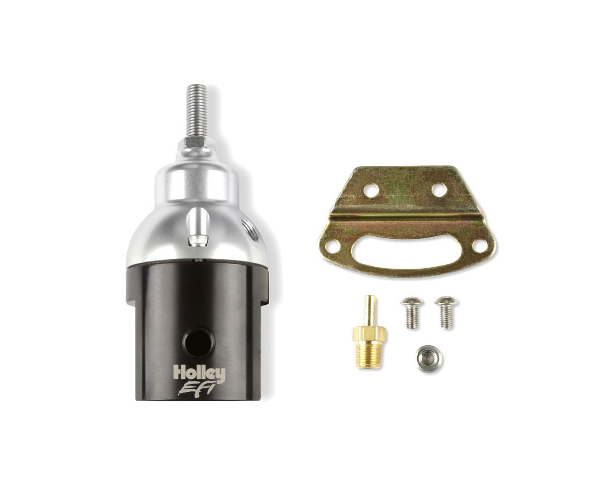 HOLLEYEFI Fuel Press Regulator 15-90 PSI W/8an Ports