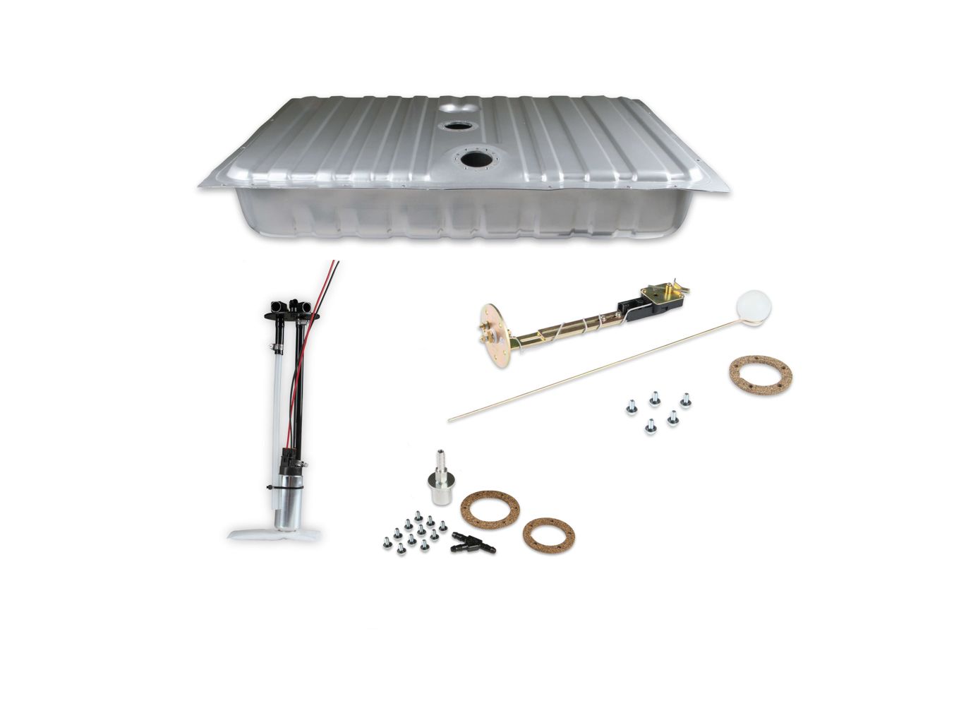 HOLLEYEFI Fuel Tank Mustang 64-68