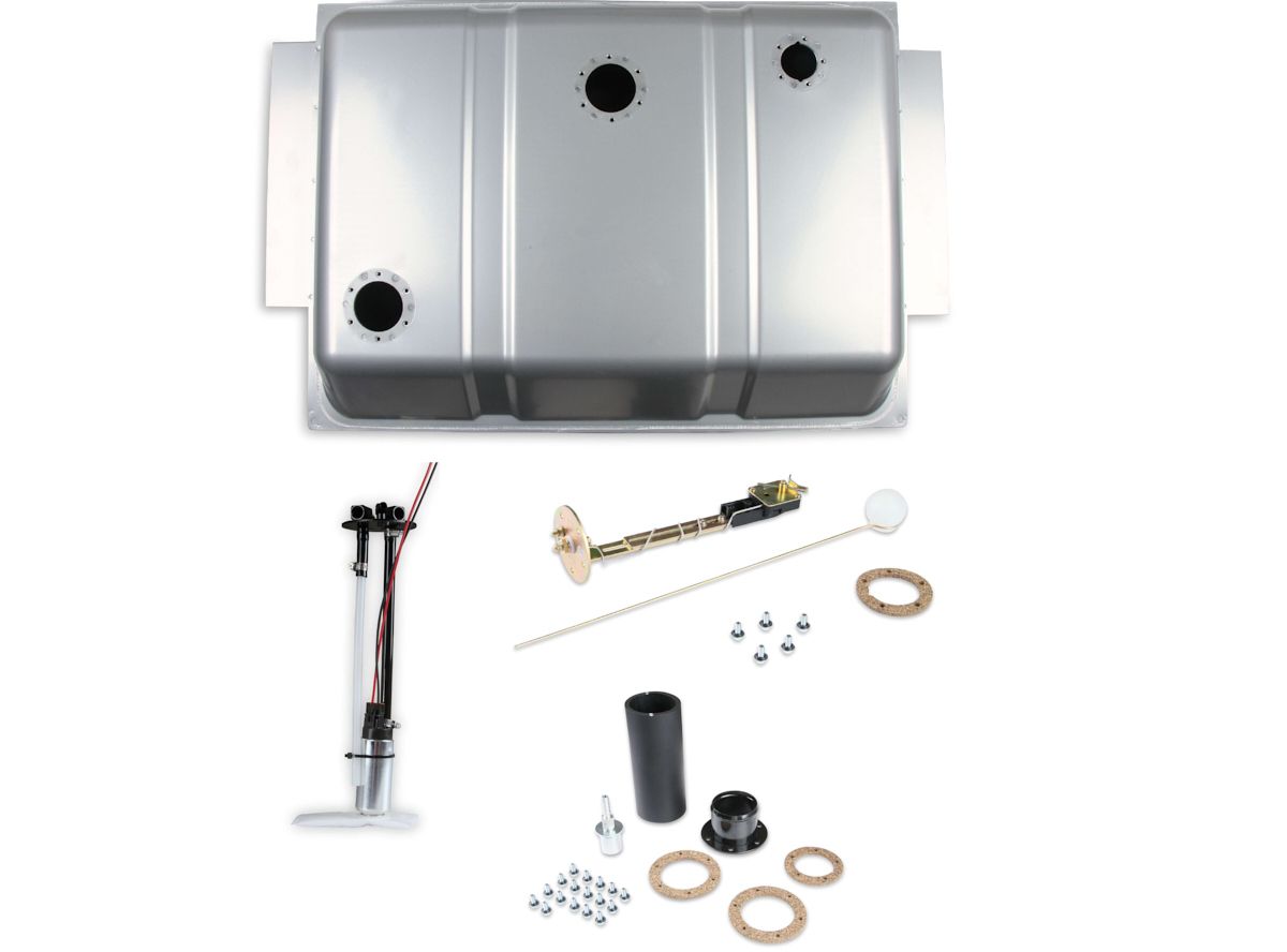 HOLLEYEFI Fuel Tank Under Bed 67-72 Chevy Truck