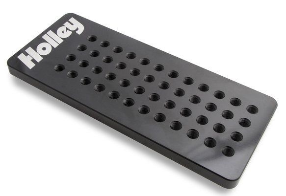 HOLLEYHolley Carb Jet Board Billet Alm - Black