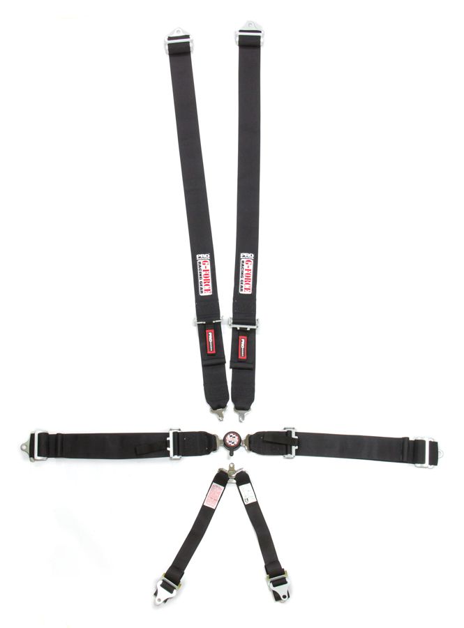 G-FORCEHarness Camlock Black 6pt