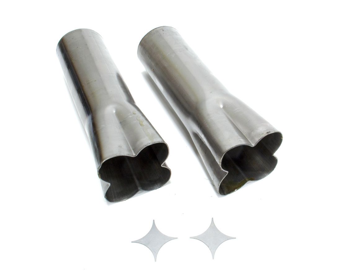 HEDMAN Weld-On Collectors 1-7/8in x 3-1/2in (Pair)