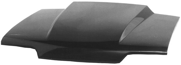HARWOOD 87-93 Mustang Cowl Hood