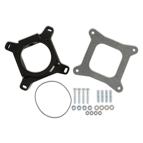 HOLLEYThrottle Body Adapter 4150 to 92mm LS DBW