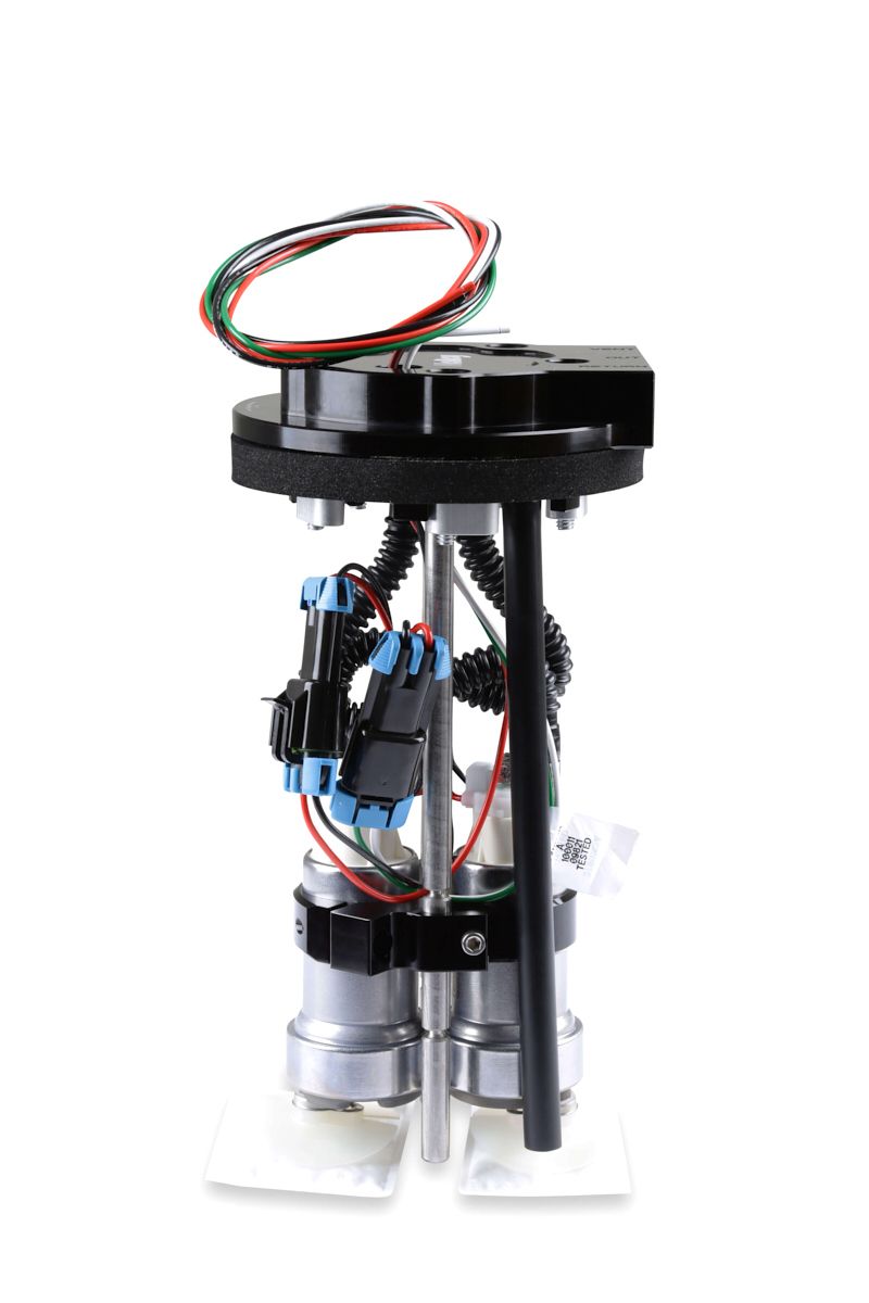 HOLLEYDual In-Tank Fuel Pump Module 450LPH w/Return