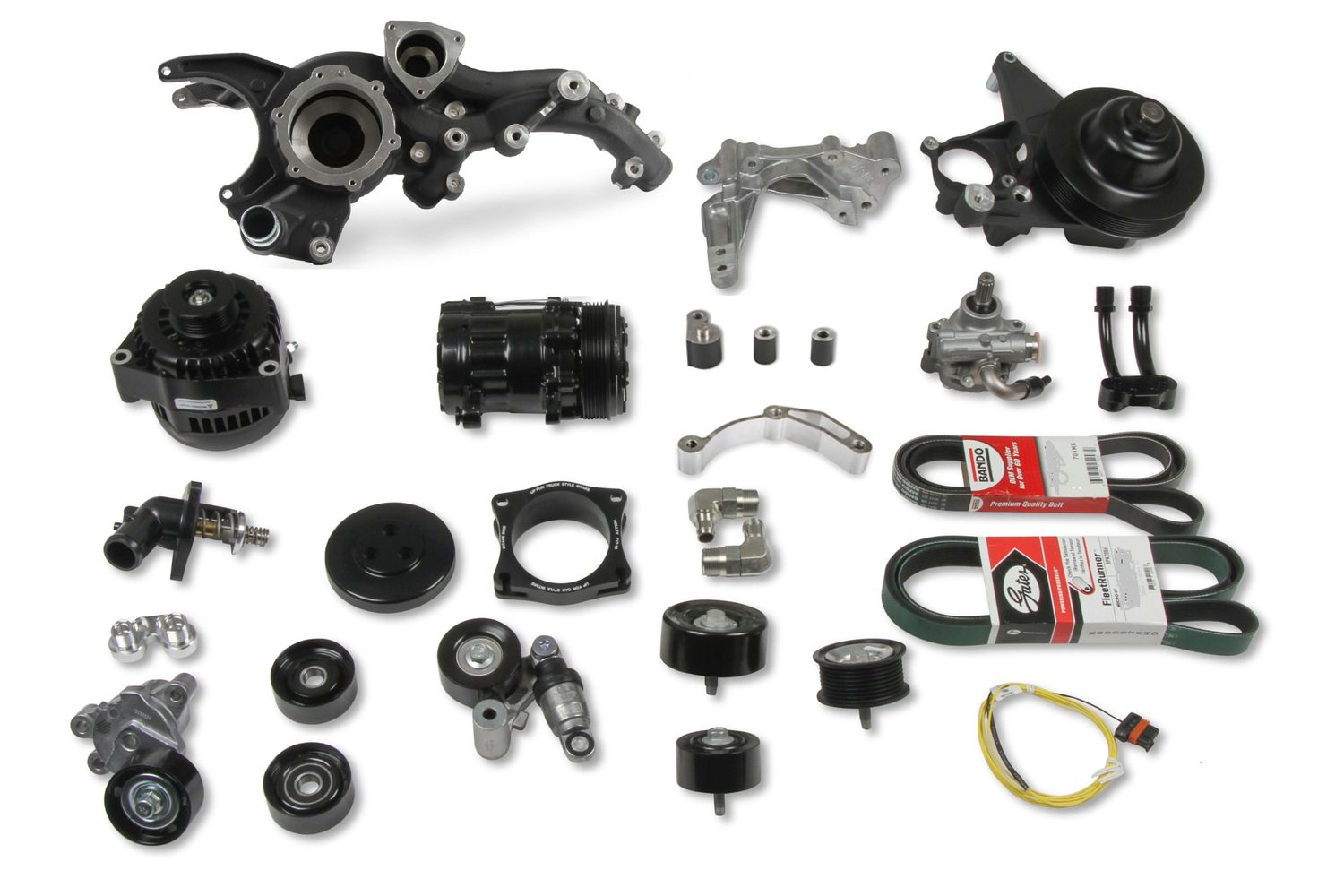 HOLLEYPremium Mid-Mount Acc System GM LT1/LT4 Gen-5