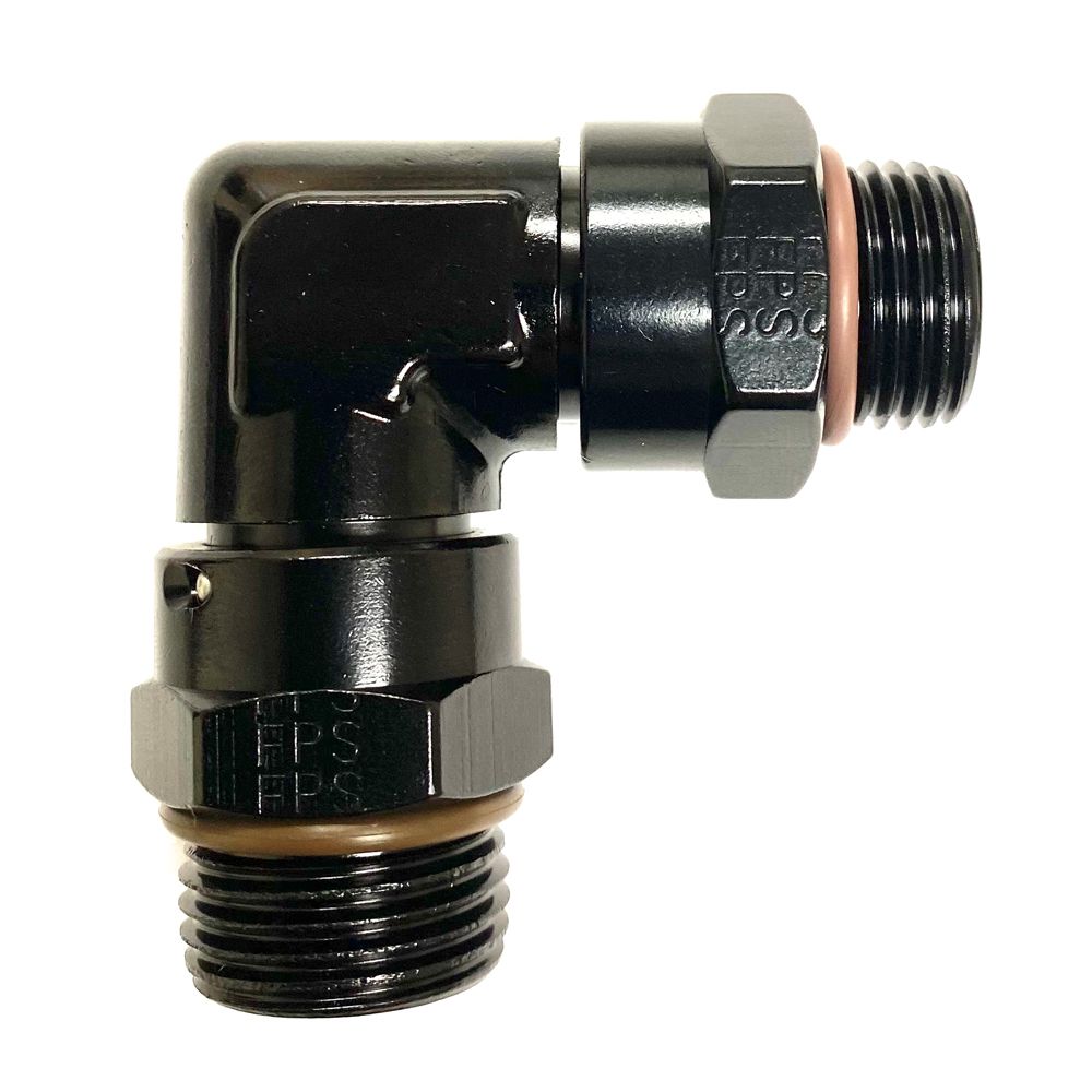 FRAGOLA90-Deg Male ORB Adapter Fitting #6 to #6