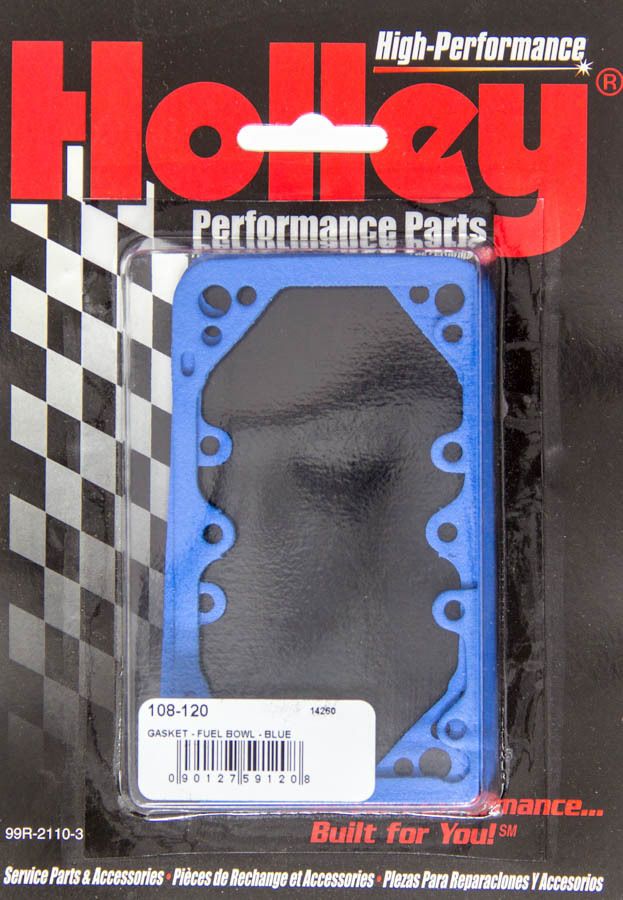HOLLEYViton Fuel Bowl Gasket (1-Pair)