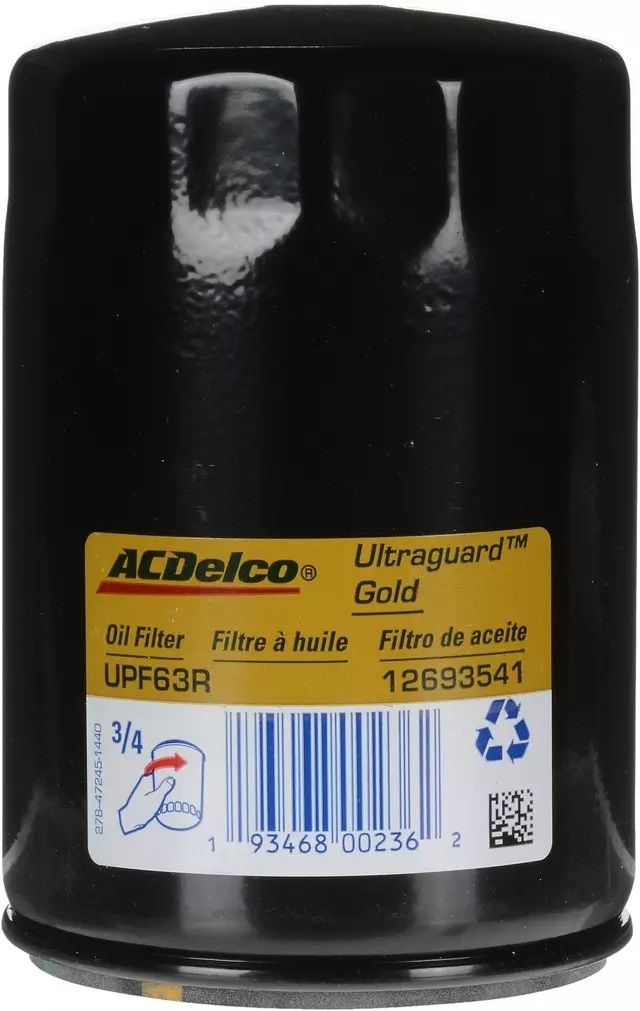 CHEVROLET PERFORMANCEOil Filter - UPF63R GM 3.0L/3.6L V6 16-20