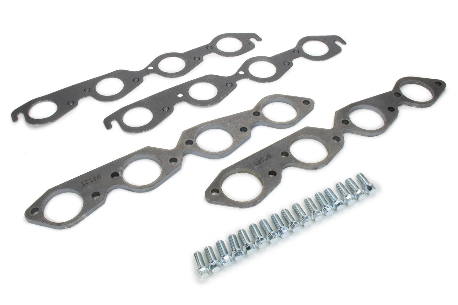 HEDMAN BB Chevy 2.25in Flanges Round Port