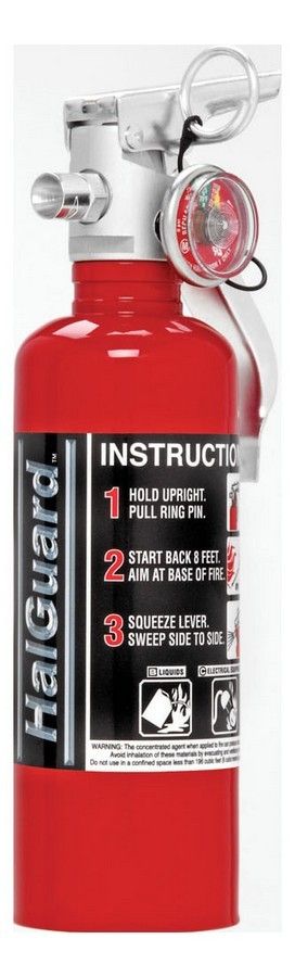 H3R PERFORMANCEFire Ext 1.4lb Halguard Red