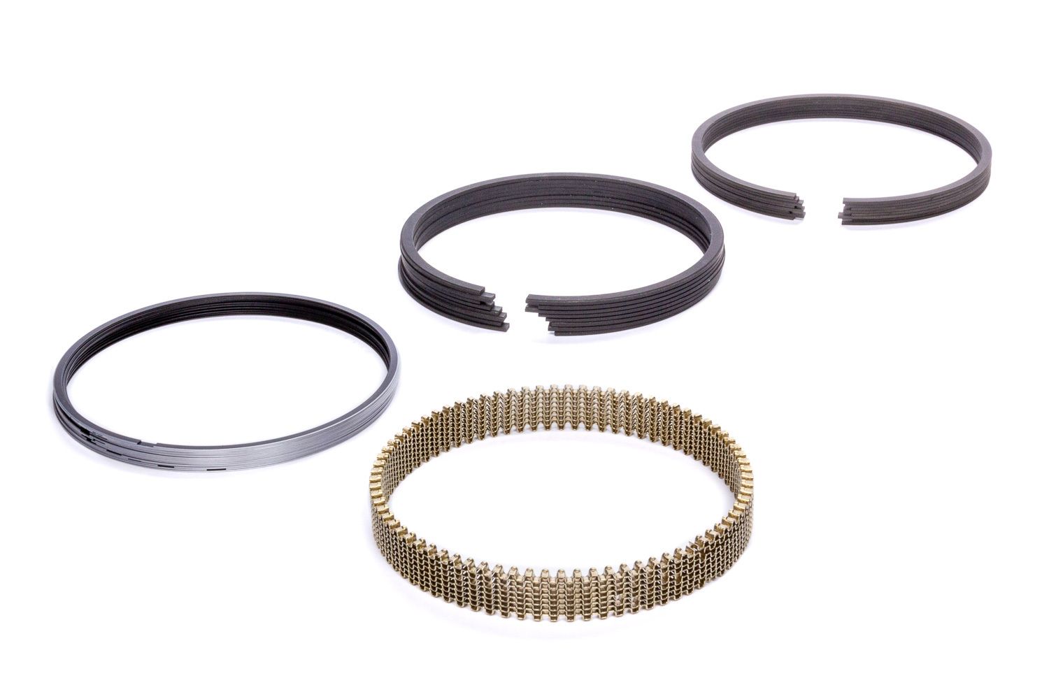 HASTINGSPiston Ring Set 4.000 1.2 1.5 3.0mm