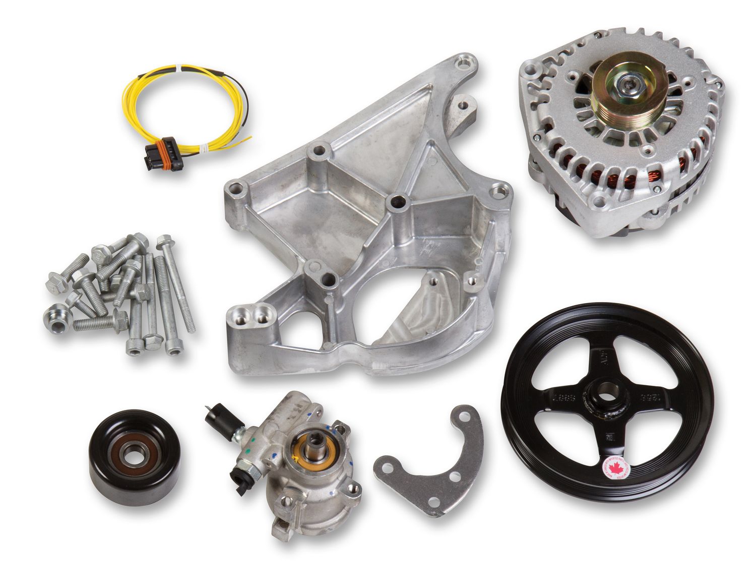 HOLLEYAlt & P/S Pump Sys. Kit GM LS Engines