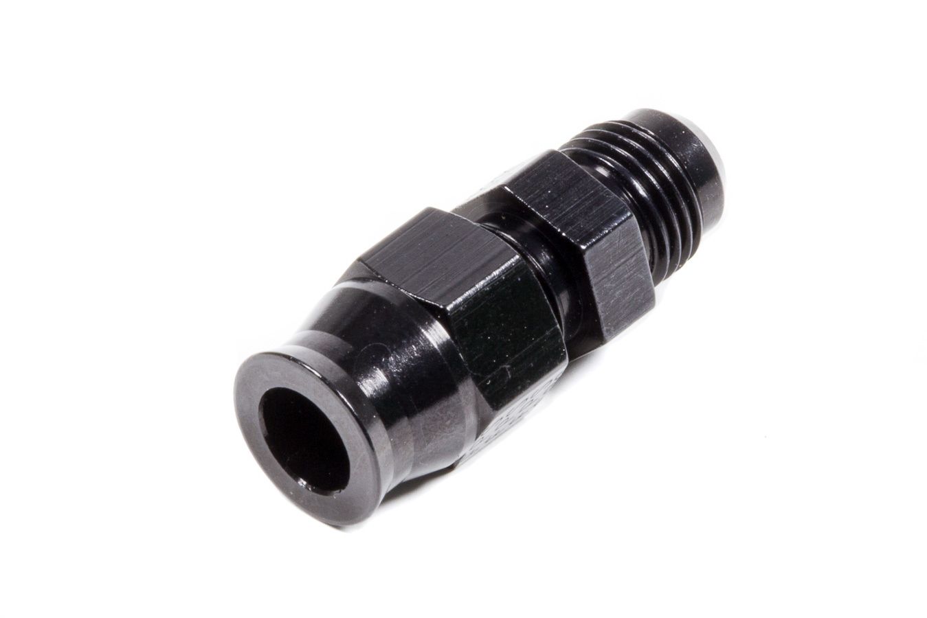 FRAGOLA6AN Male to 3/8in Tube Adapter Fitting Black