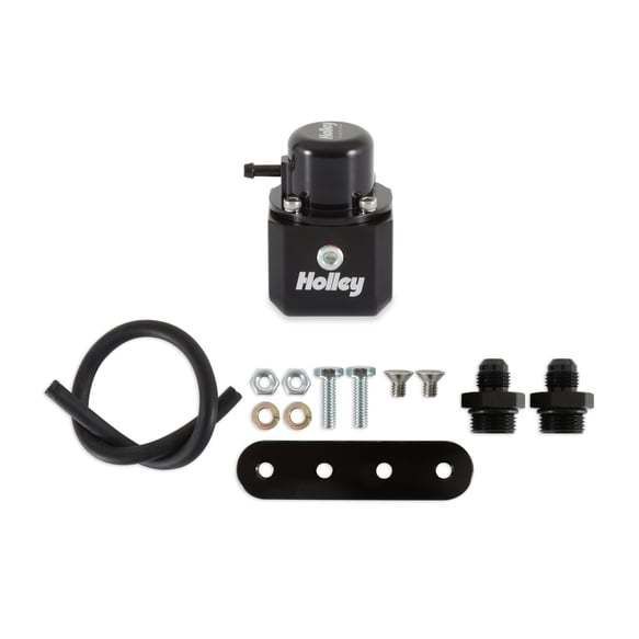 HOLLEYFuel Pulse Damper Inline 6an ORB 40-100PSI